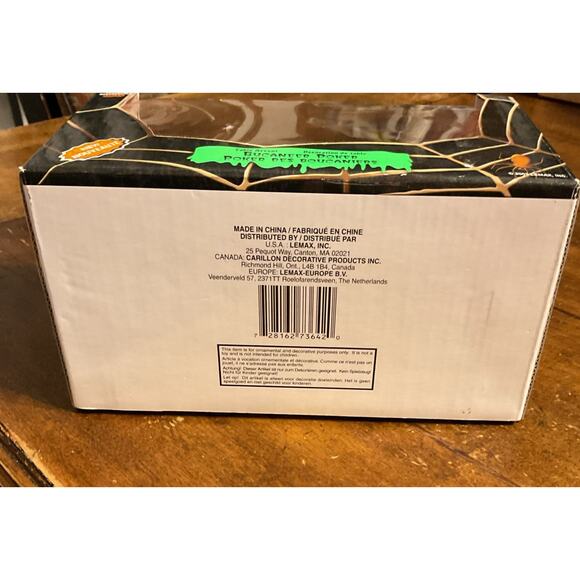 Lemax Halloween Village Spooky Town 2007 Buccaneer Poker #73642 NEW In Box - Picture 6 of 7